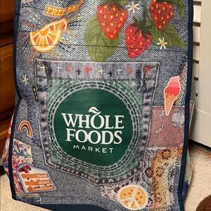 Wholefoods reusable shopping bag